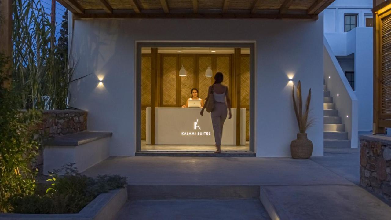 Kalami Suites 利瓦迪奥 外观 照片